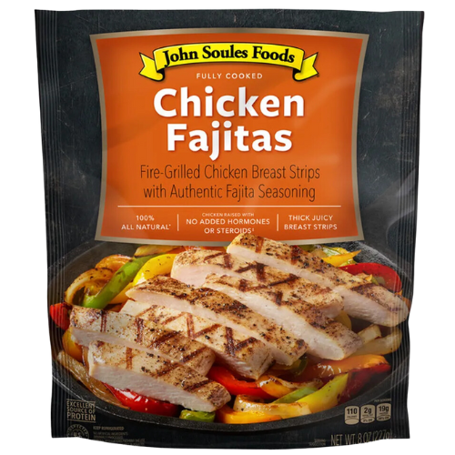 John Soules Chicken Fajitas Strips