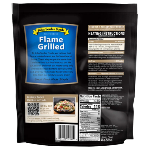 John Soules Flame Grilled Chicken, 16oz