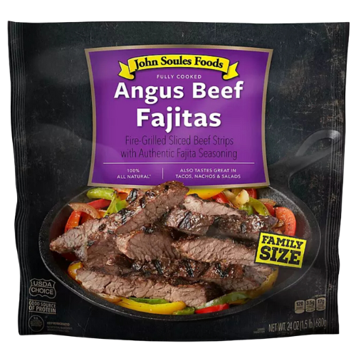 John Soules Angus Beef Fajitas 24 oz.