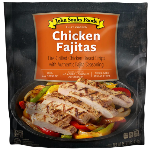 John Soules Chicken Fajitas, 1lb