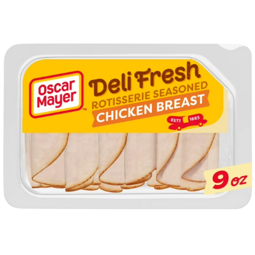 Oscar Mayer Rotisserie Seasoned Chicken Breast, 9oz