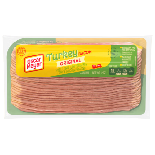 Oscar Mayer Turkey Bacon. 12oz