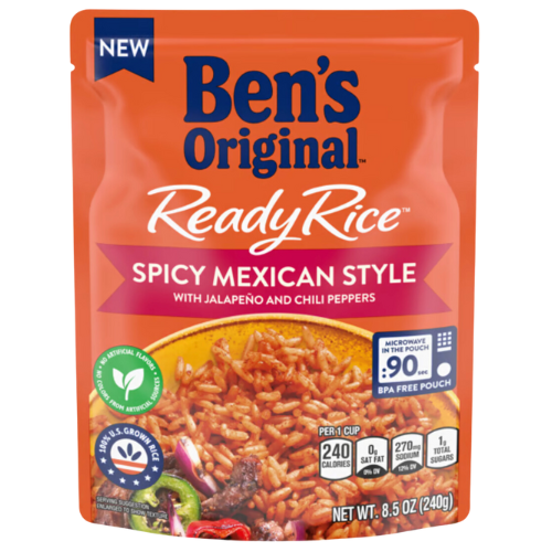 Uncle Ben's Spicy Mexican Style Rice