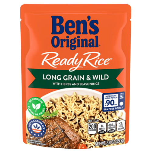 Uncle Ben's Long Grain & Wild