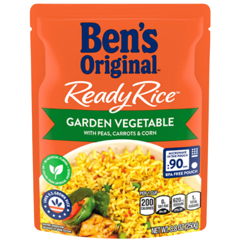 Uncle Ben's Garden Vegetable