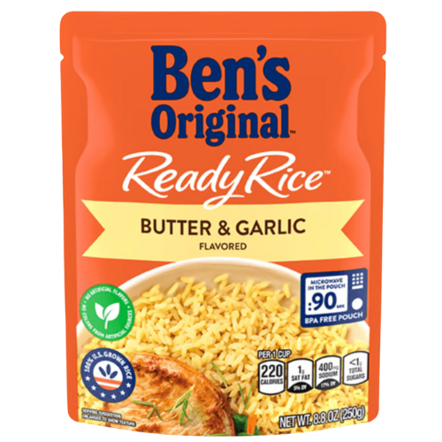 Uncle Ben's Butter & Garlic