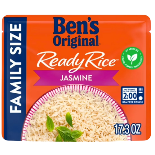 Uncle Ben's Jasmine Family Size, 17.3oz