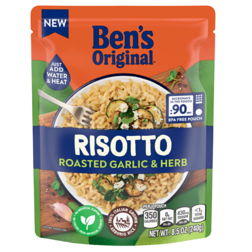 Uncle Ben's Risotto Roasted Garlic & Herb