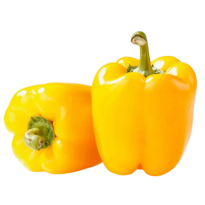 Yellow Pepper, 2 count