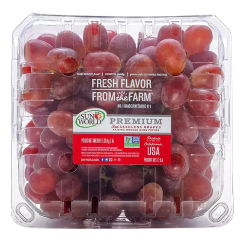 Red Seedless Grapes, 3 lbs.