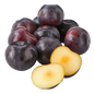 Fresh Plums, 2 lb Bag