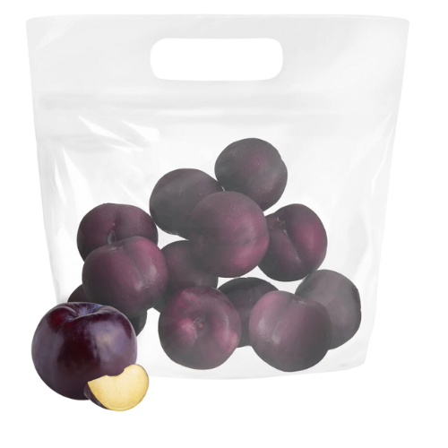 Fresh Plums, 2 lb Bag