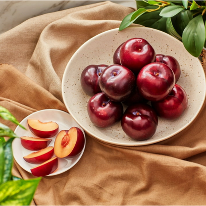 Fresh Plums, 2 lb Bag