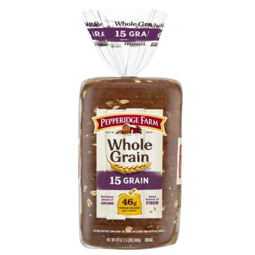 Pepperidge Farm Whole Grain 15 Grain Bread, 24oz