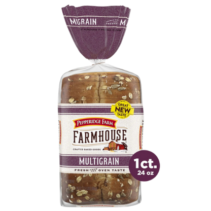 Pepperidge Farm Farmhouse Multigrain Bread, 24oz