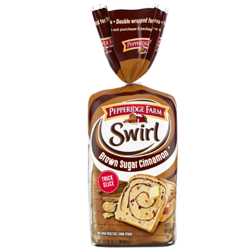 Pepperidge Farm Brown Sugar Cinnamon Swirl Bread, 16 oz