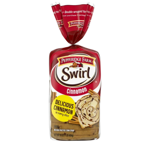 Pepperidge Farm Swirl Cinnamon Breakfast Bread, 16oz.