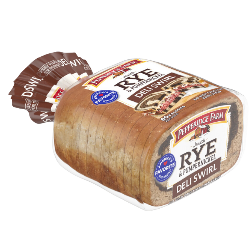 Pepperidge Farm Rye & Pumpernickel Swirl Bread, 16oz