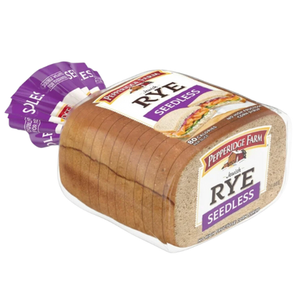 Pepperidge Farm Jewish Rye Seedless Bread, 16 oz.