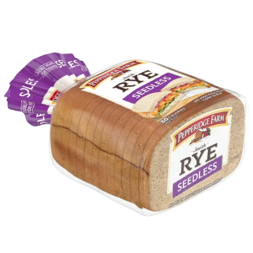 Pepperidge Farm Jewish Rye Seedless Bread, 16 oz.