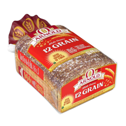 Arnold 12 Grains and Seeds Bread, 24oz