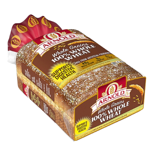 Arnold Whole Grains 100% Bread, 24oz