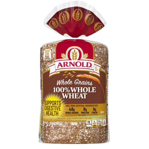 Arnold Whole Grains 100% Bread, 24oz