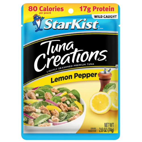 StarKist Tuna Creations, Lemon Pepper, 2.6oz