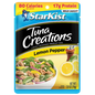 StarKist Tuna Creations, Lemon Pepper, 2.6oz