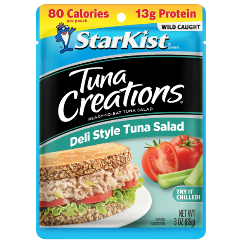 StarKist Creations, Deli Style Tuna Salad, 3oz