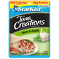 StarKist Tuna Creations, Herb and Garlic, 2.6oz