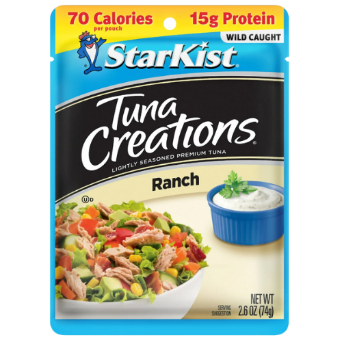 StarKist Tuna Creations, Ranch, 2.6oz