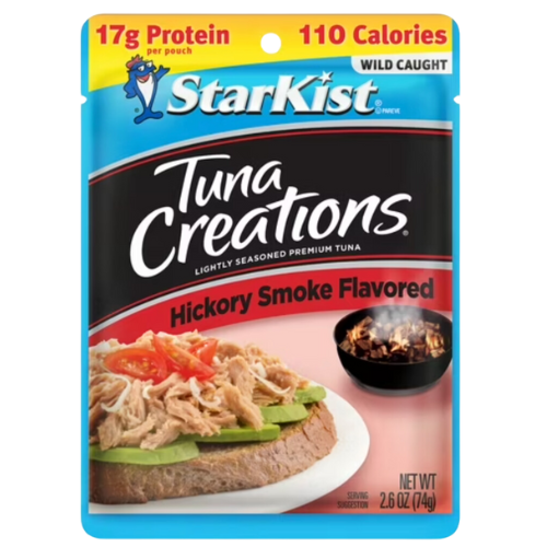 StarKist Tuna Creations, Hickory Smoked, 2.6oz