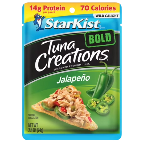 StarKist Tuna Creations, BOLD Jalapeno, 2.6oz