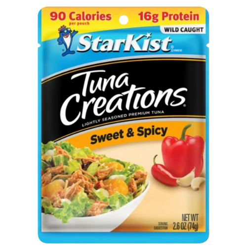 StarKist Tuna Creations, Sweet and Spicy, 2.6oz