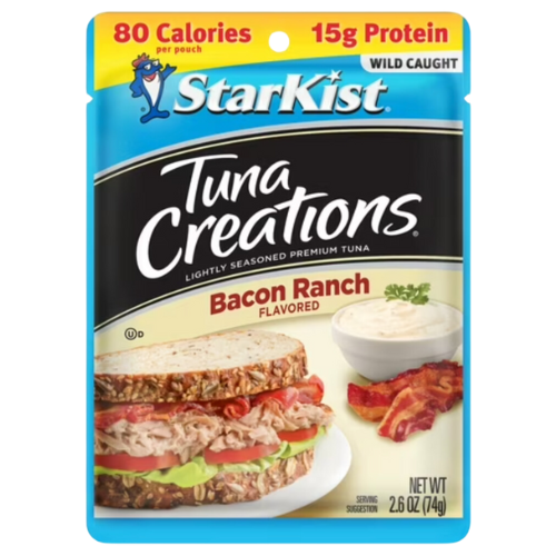 StarKist Tuna Creations, Bacon Ranch, 2.6oz