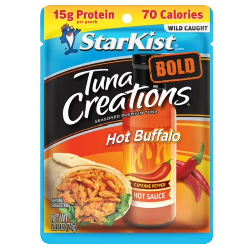 StarKist Tuna Creations, Bold Hot Buffalo, 2.6oz