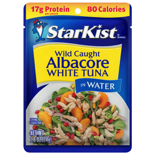 StarKist Albacore White Tuna in Water, 2.6oz