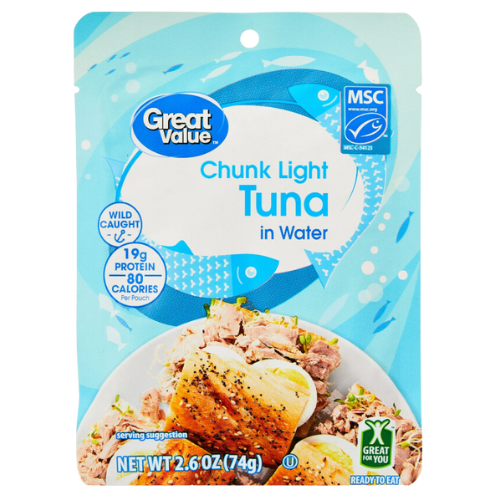 G-V Chunk Light Tuna, 2.6oz