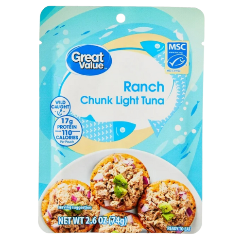 G-V Ranch Chunk Light Tuna, 2.6 oz