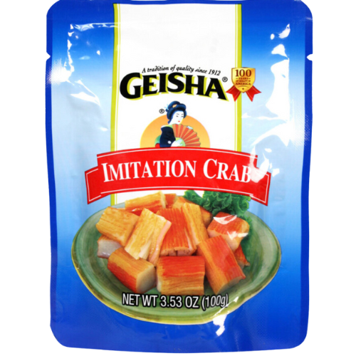 Geisha Imitation Crab 3.53 oz.