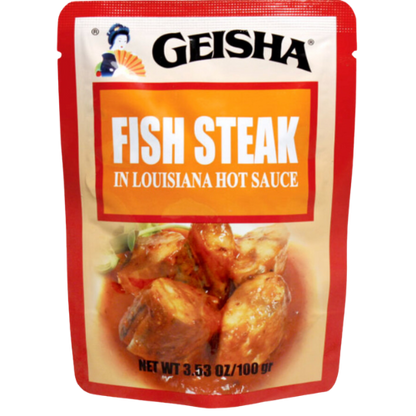 Geisha Fish in Louisiana Hot Sauce 3.53 oz