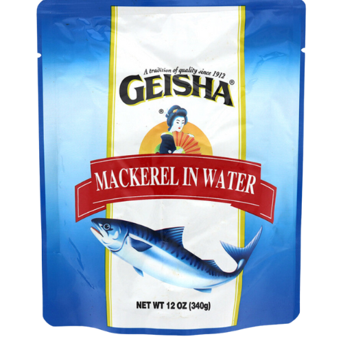 Geisha Whole Mackerel 12 oz.