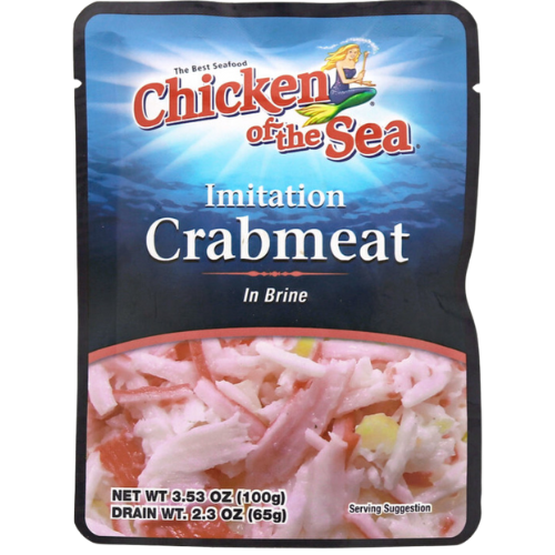 Chicken of the Sea Crab Meat 3.53oz.