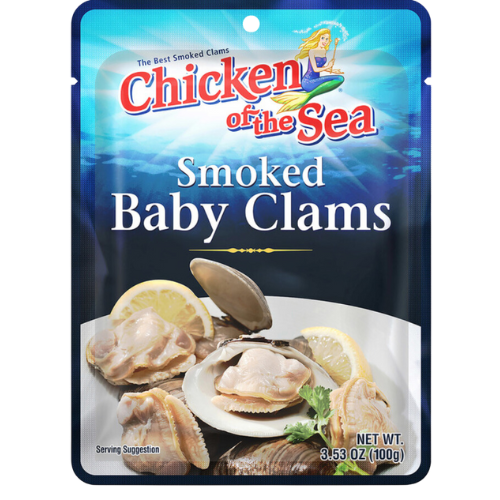 Chicken of the Sea Smoked Clams 3.53 oz.