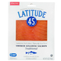 Latitude 45 Cold Smoked Atlantic Salmon, 4oz.