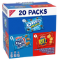 Nabisco Sweet & Savory Variety Pack, 20ct