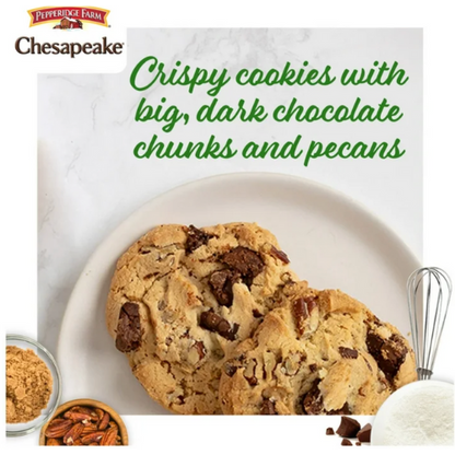 Pepperidge Farm Chesapeake Dark Chocolate Pecan Cookies, 7.2oz