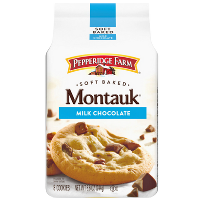 Pepperidge Farm Montauk Chocolate Chunk Cookies, 8.6oz