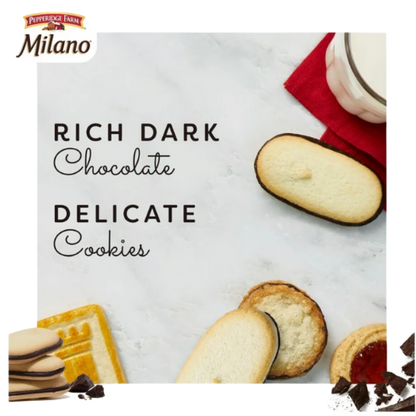 Pepperidge Farm Milano Dark Chocolate Cookies, 6oz